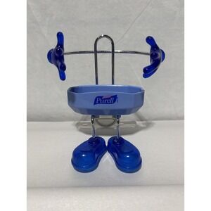 Purell Pal Desktop Stand Bottle Holder Hands Person Rare Hand Sanitizer Soap